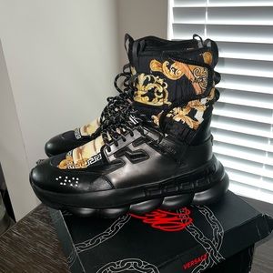 Versace chain reation high size 12